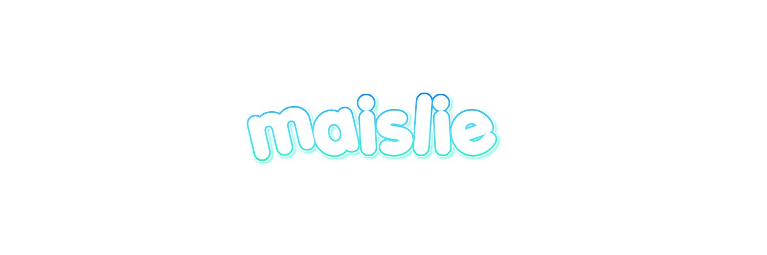 ⭐CODE: Maislie banner