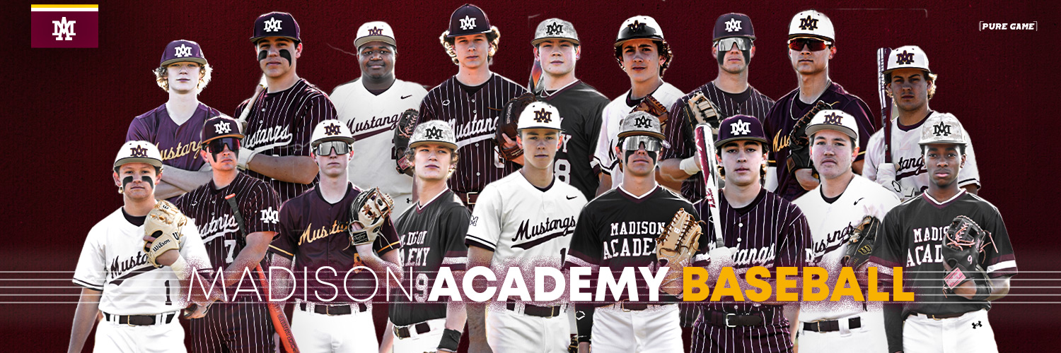 Madison Academy Baseball banner