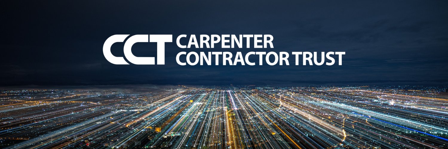 Carpenter Contractor Trust banner