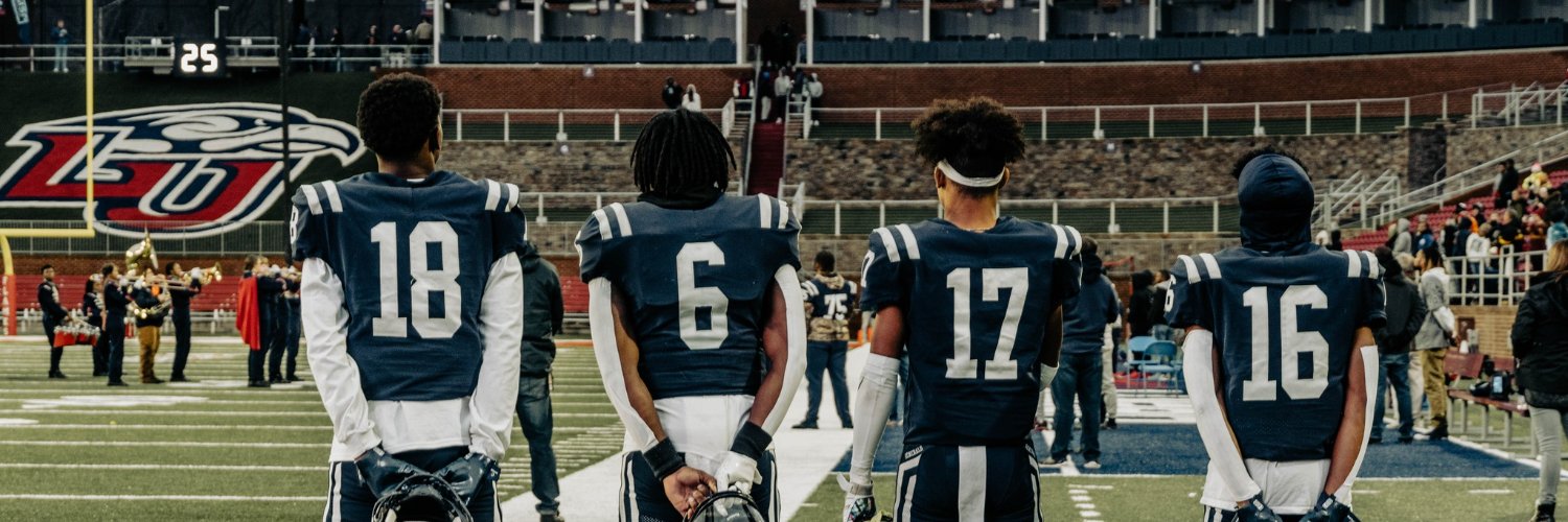 Dinwiddie Football's banner