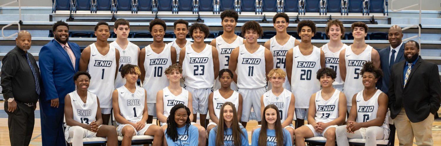 Enid Basketball banner