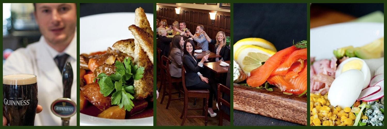 Irish Embassy Pub banner