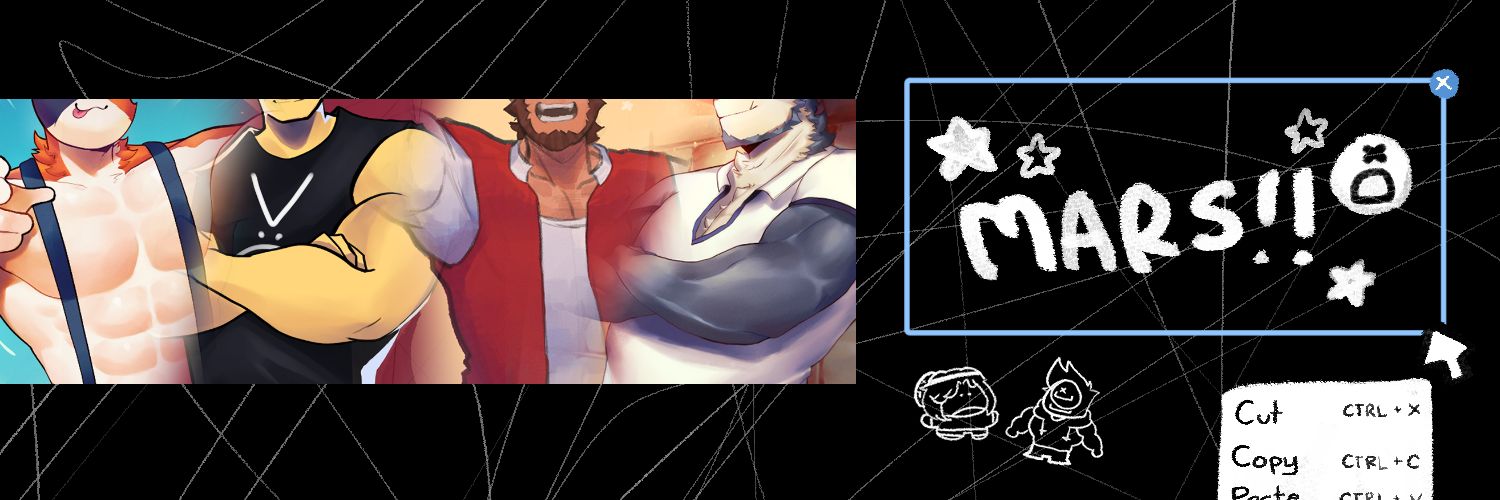 MARSCORP's banner