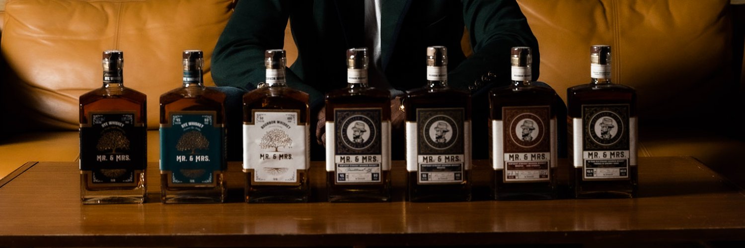 Mr & Mrs Bourbon Co.'s banner