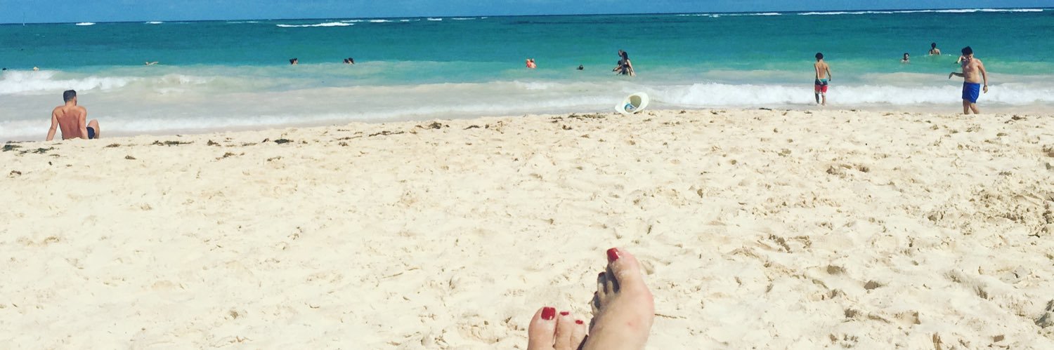 She’s not me! banner