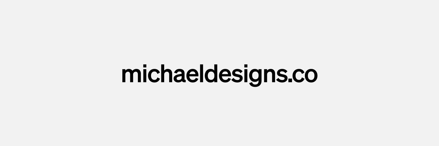 Michael · Design Partner Profile Banner