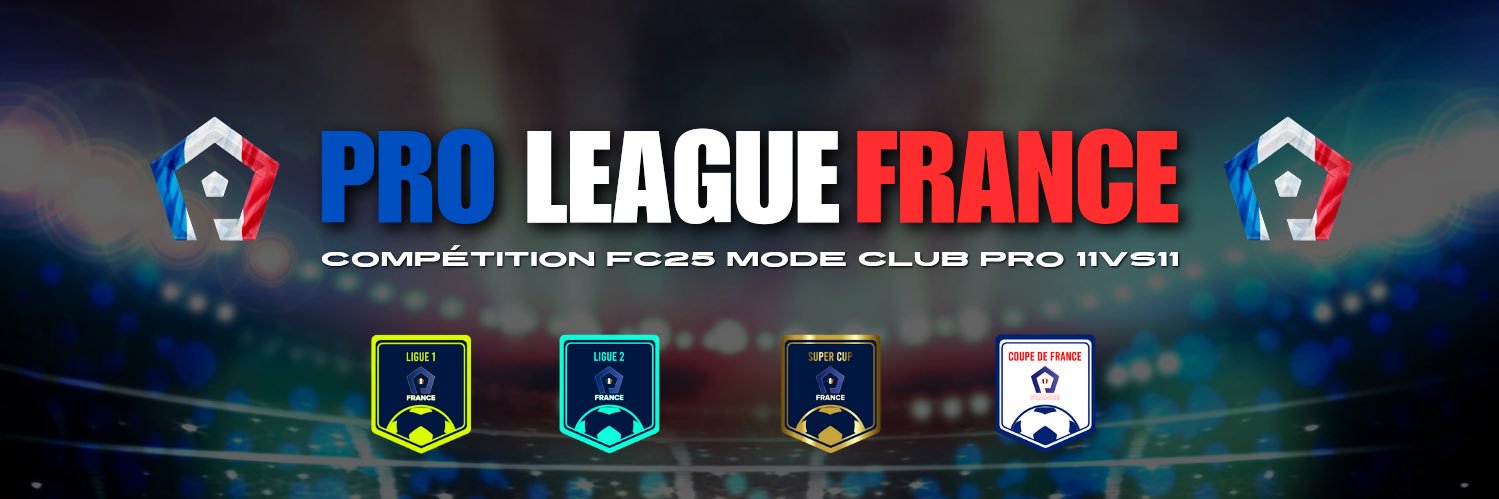 Pro League France banner