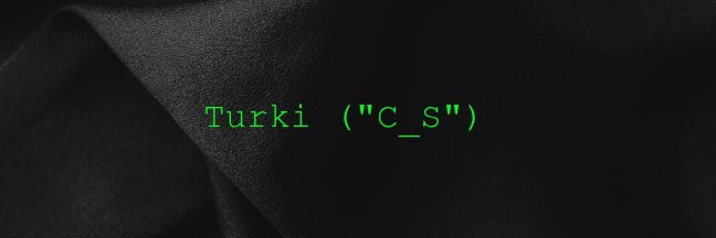 Turki("C_S") banner