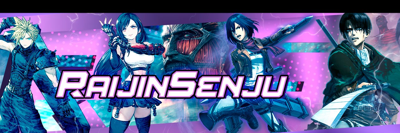 RaijinSenju's profile banner image