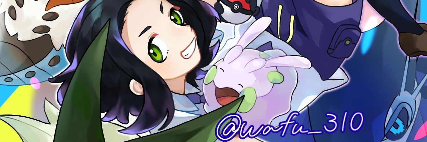 佐藤わふ's banner