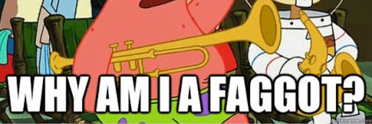 ££Cashfaggot££ banner