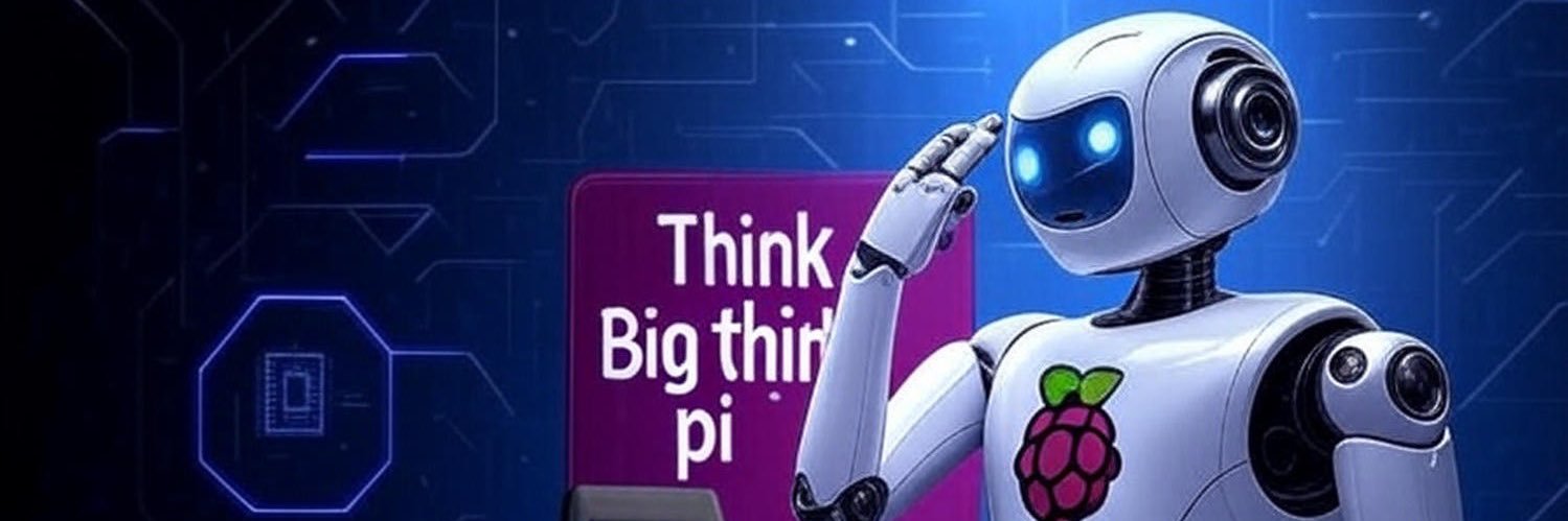 Think Big Think Pi banner