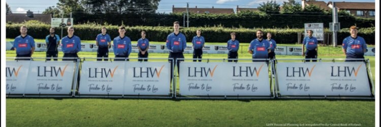 Leinster Lightning banner