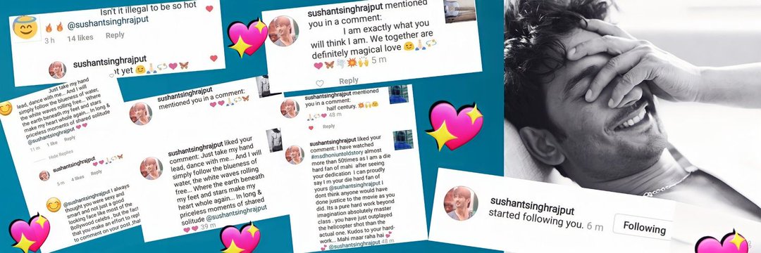 Sweetie (Celebrate Beloved Sushant Everyday ❤️✨) banner