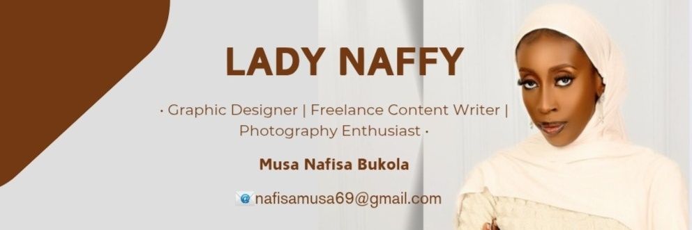Nafisat's banner