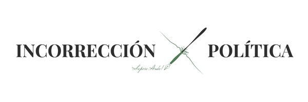 Incorrección política Profile Banner