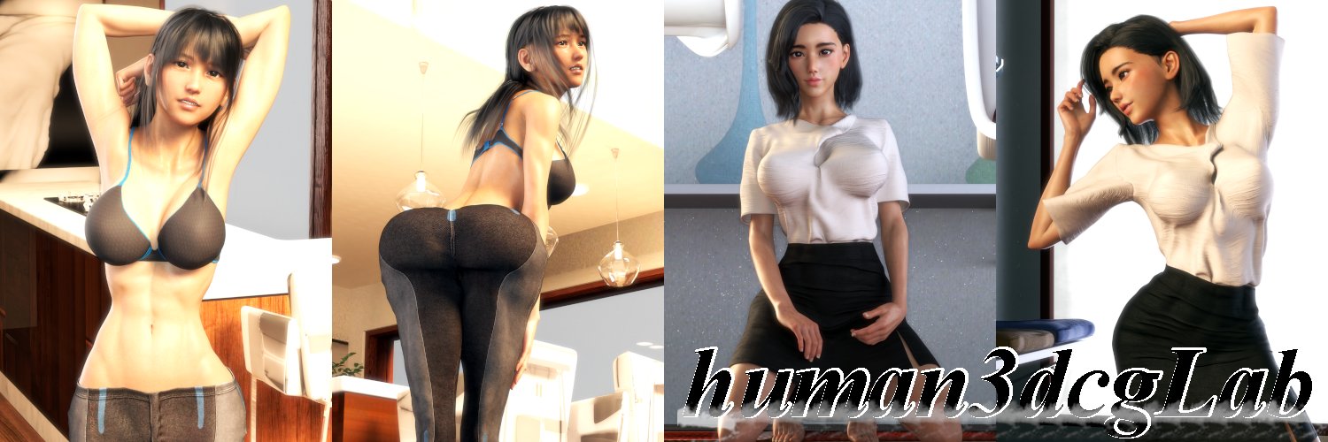 human3dcg's profile banner image