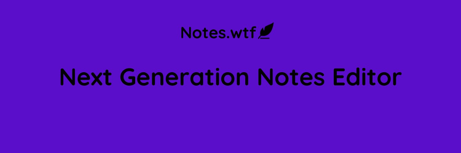 noteswtf's profile banner image