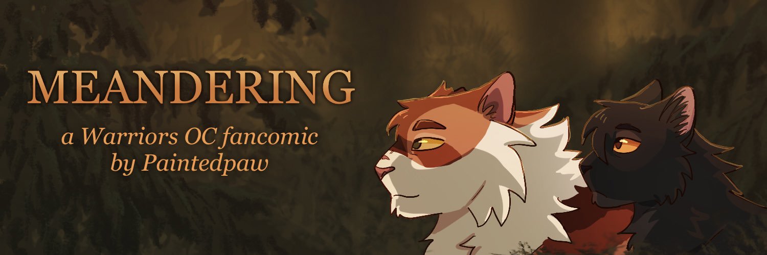 MEANDERING banner