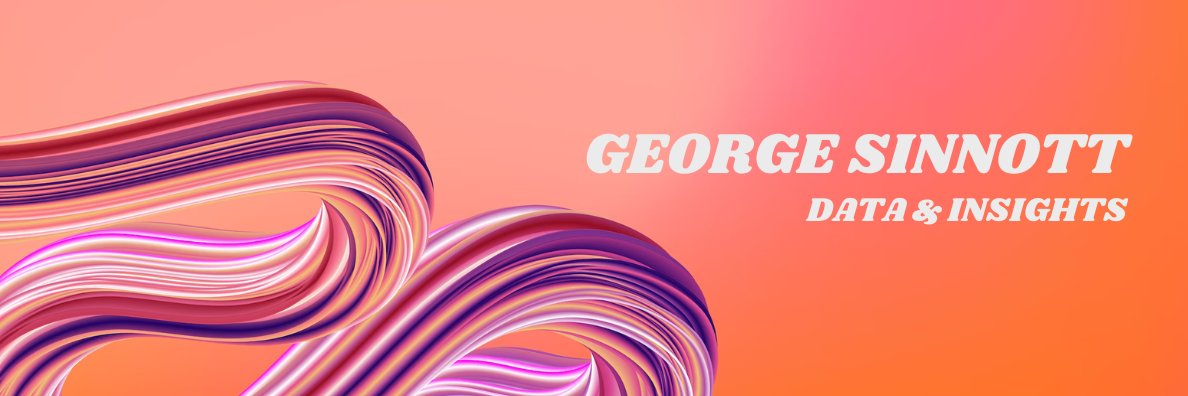 George Sinnott banner