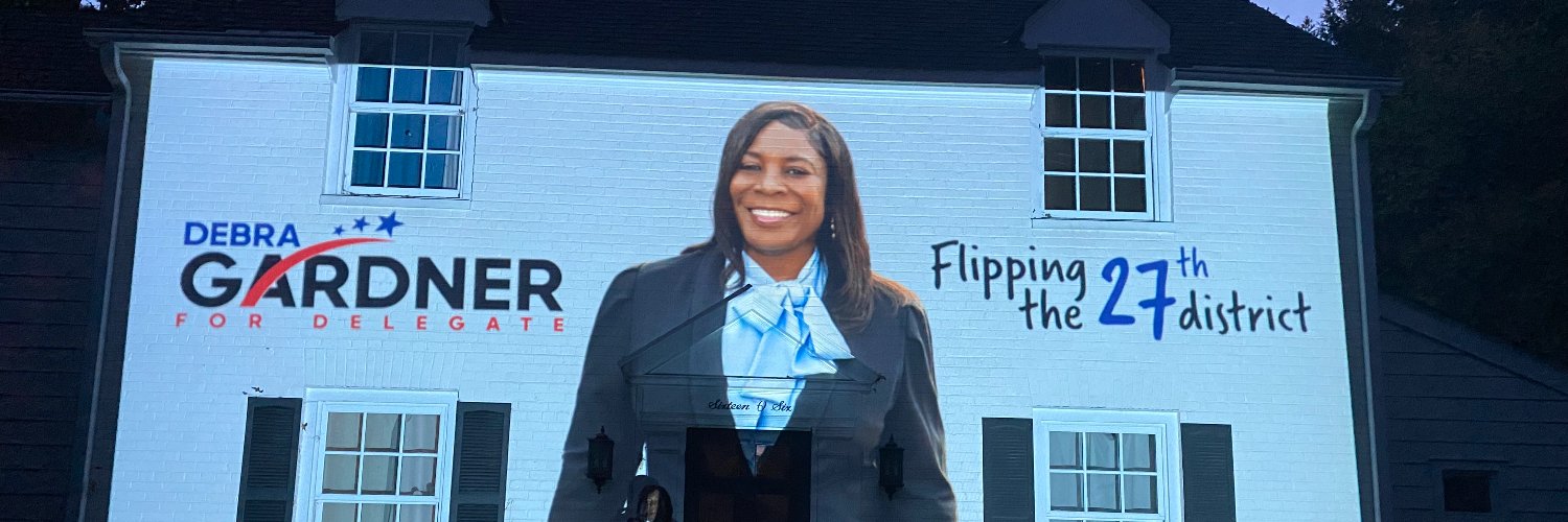 Debra Gardner for Delegate banner