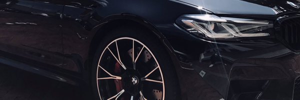 M5 Competition. Profile Banner