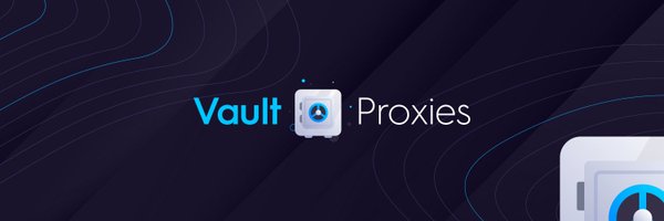 VaultProx Profile Banner