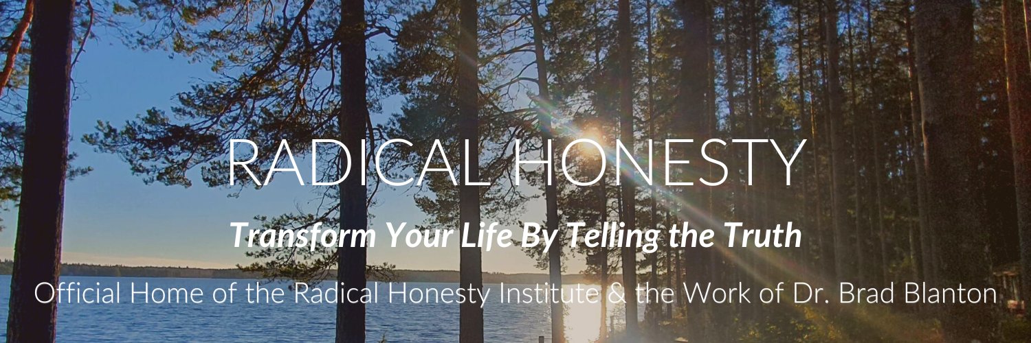 Radical Honesty banner