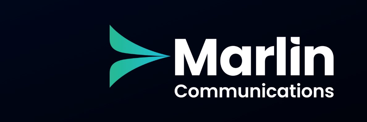 Marlin Communications banner