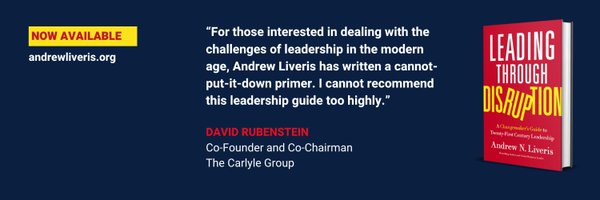 Andrew N. Liveris Profile Banner