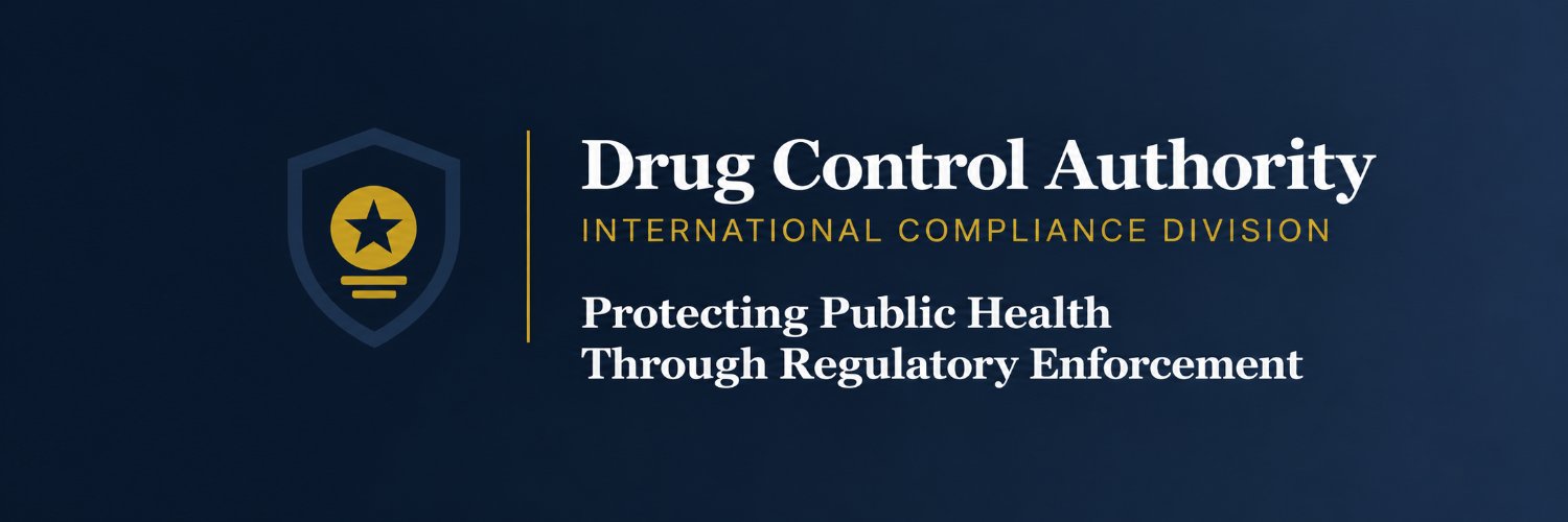 DrugControlAuth's profile banner image