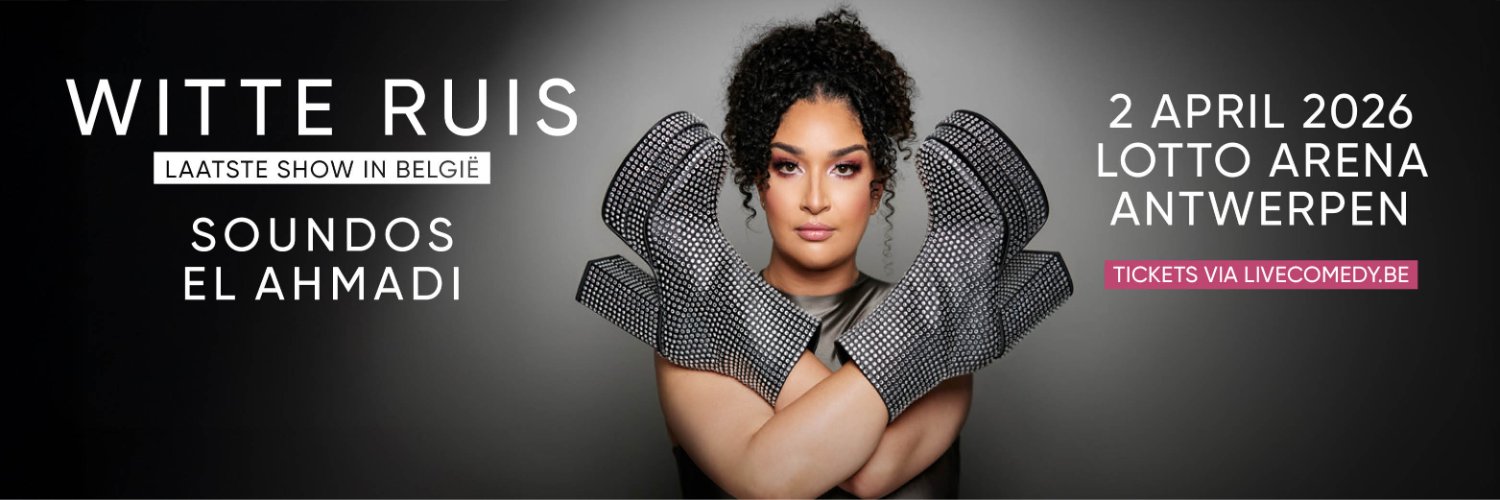 Live Comedy Belgium banner