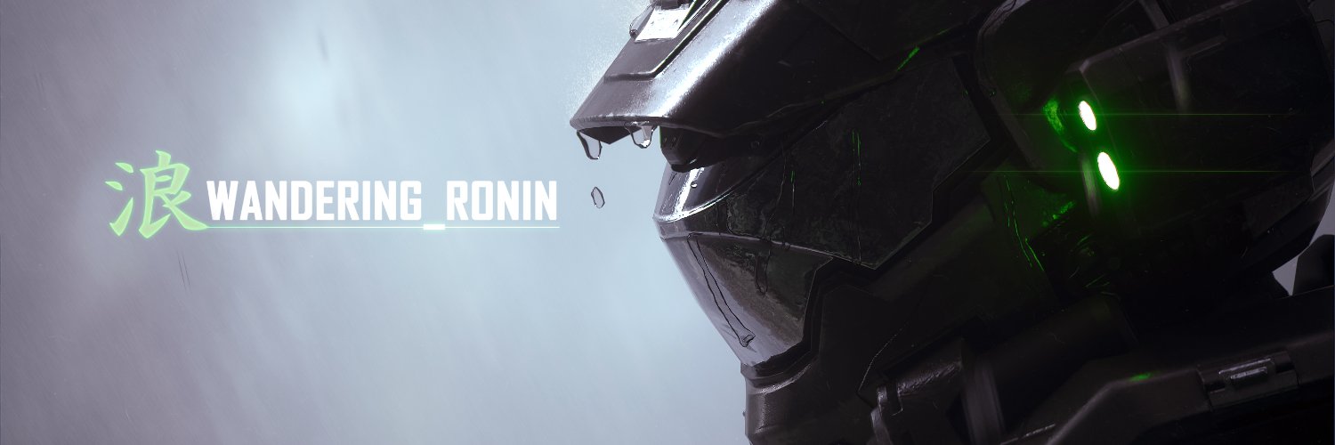 WanderingRonin3's profile banner image