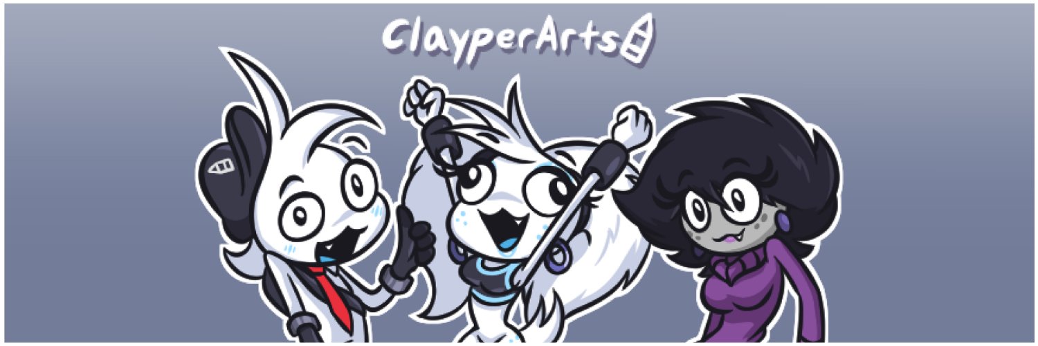 ClayperArts banner