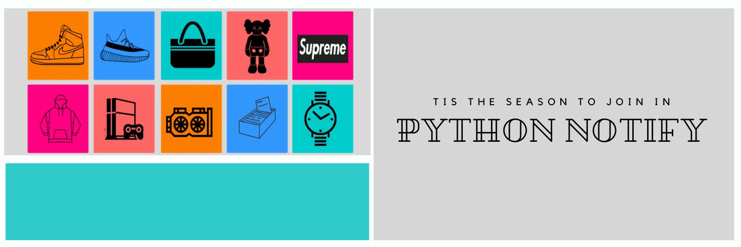 PythonNotify Profile Banner