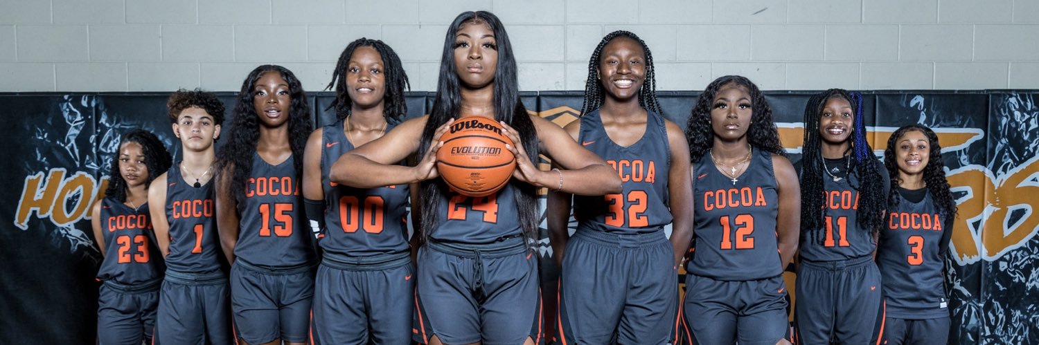 Cocoa Girls Basketball banner