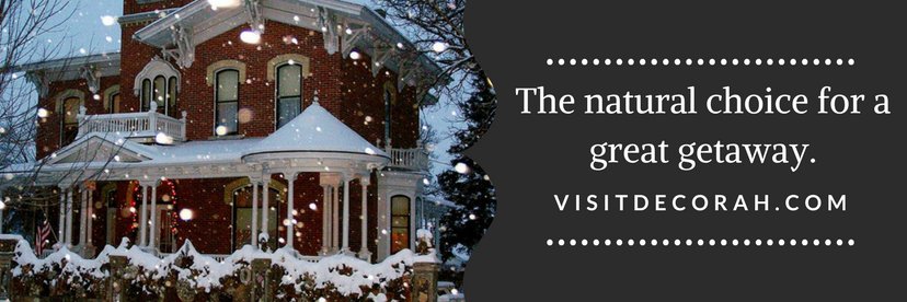 visitdecorah's profile banner image