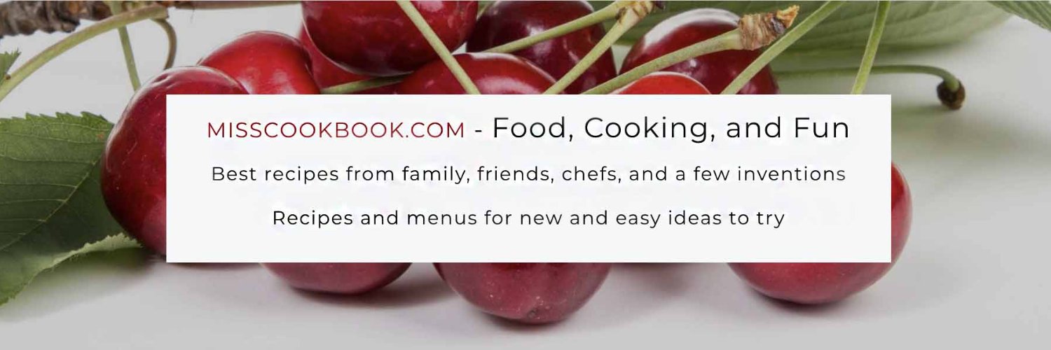 MissCookbook's profile banner image