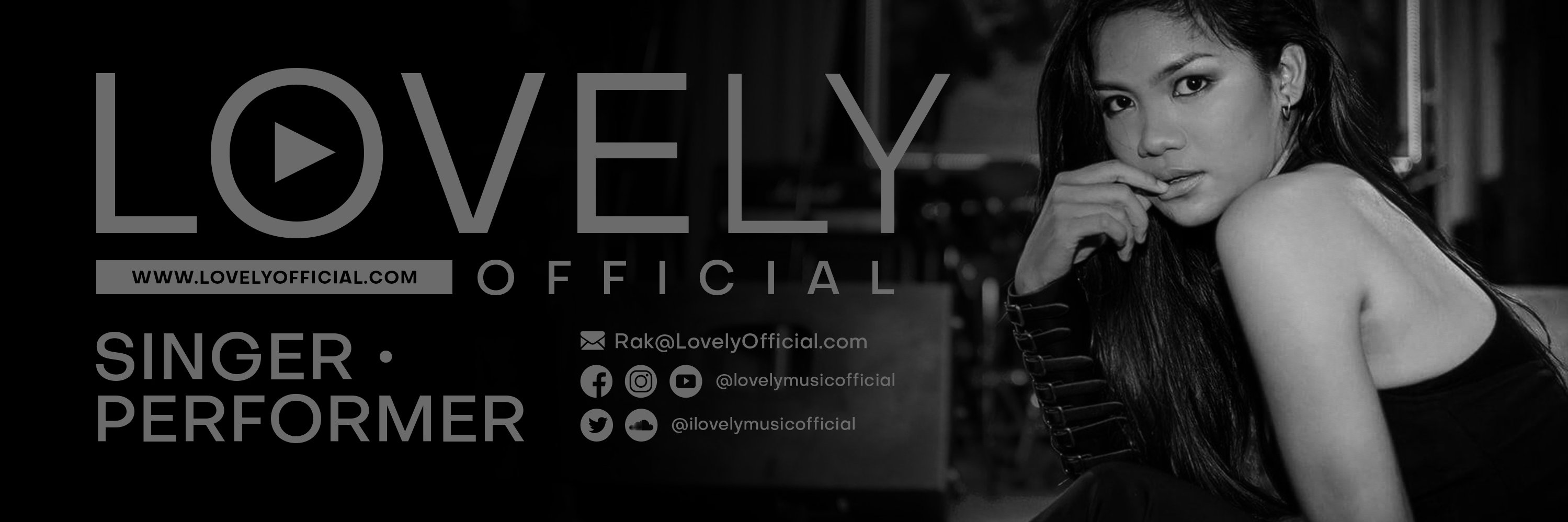 lovelyofficialX's profile banner image