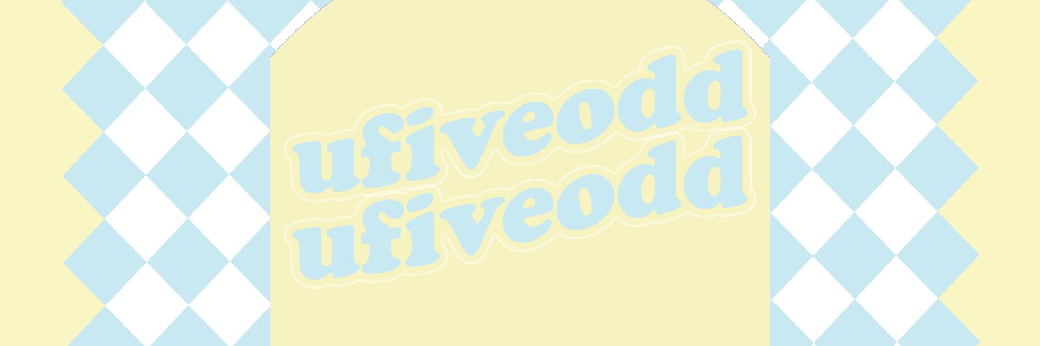 Twitter banner for @ufiveodd