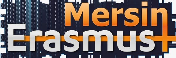 Erasmus+ Mersin Profile Banner