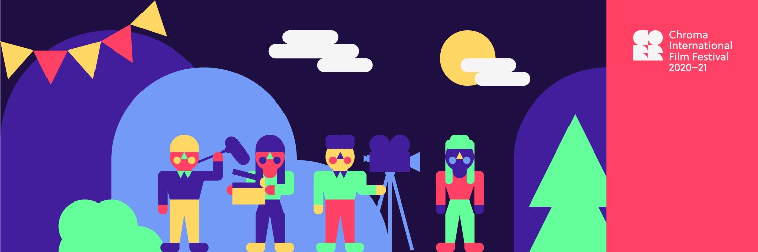 Chroma International Film Festival banner