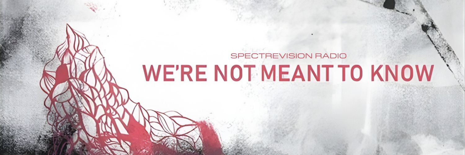 WE'RE NOT MEANT TO KNOW - horror anthology pod banner
