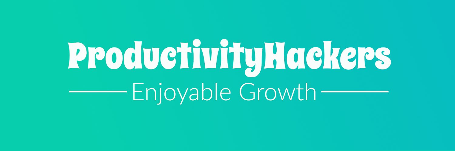 Productivity Hackers's banner