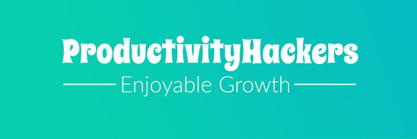 Productivity Hackers Profile Banner