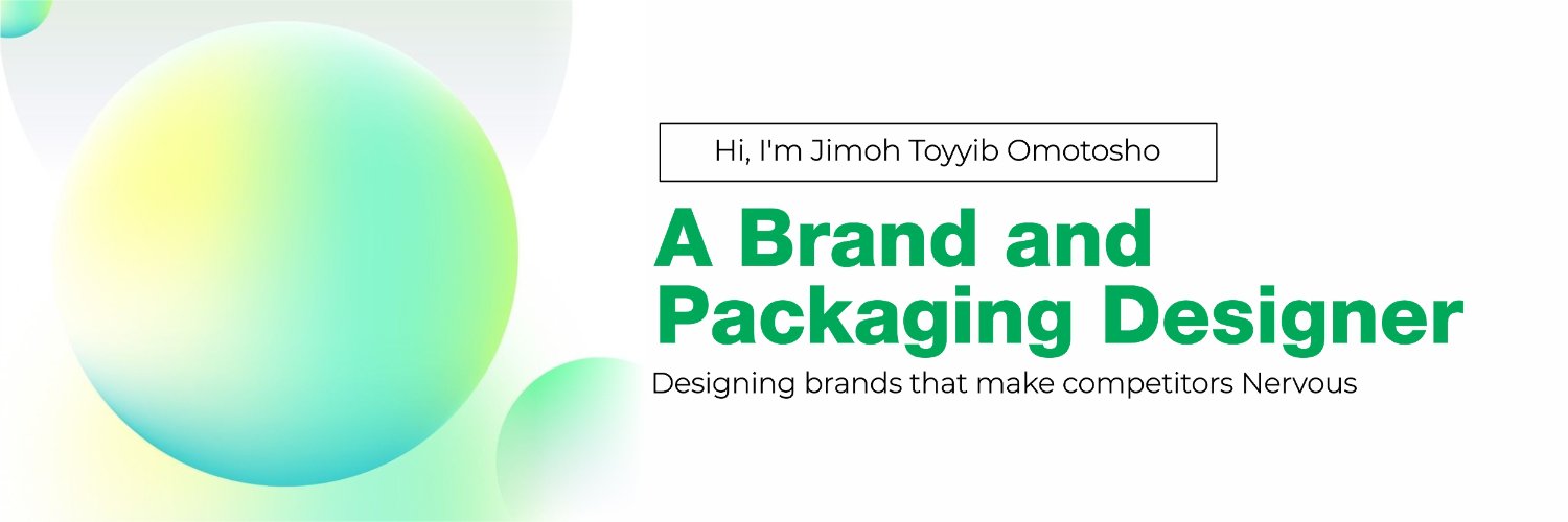 Toyyib Design | Brand & Packaging Designer banner