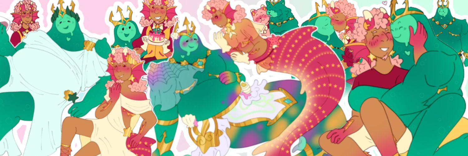 Danda 🪸🔱 banner