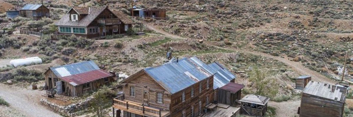 Ghost Town Living Fanpage banner
