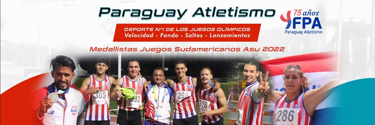Paraguay Atletismo banner