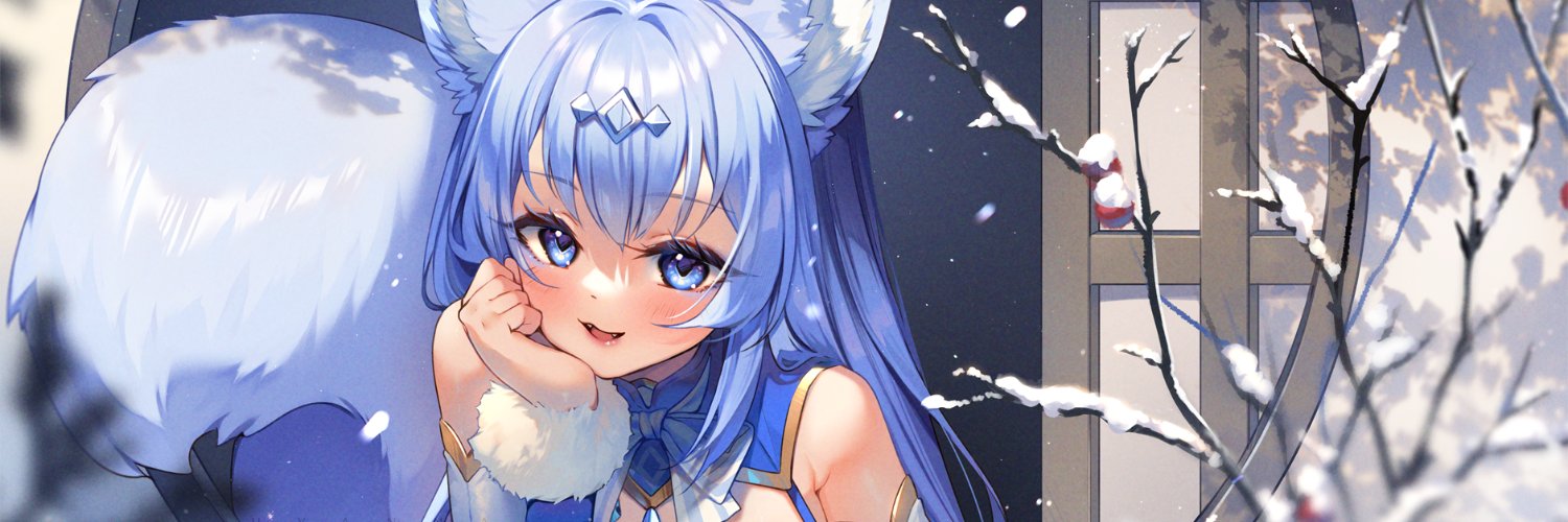icelyn 🦊❄️ banner